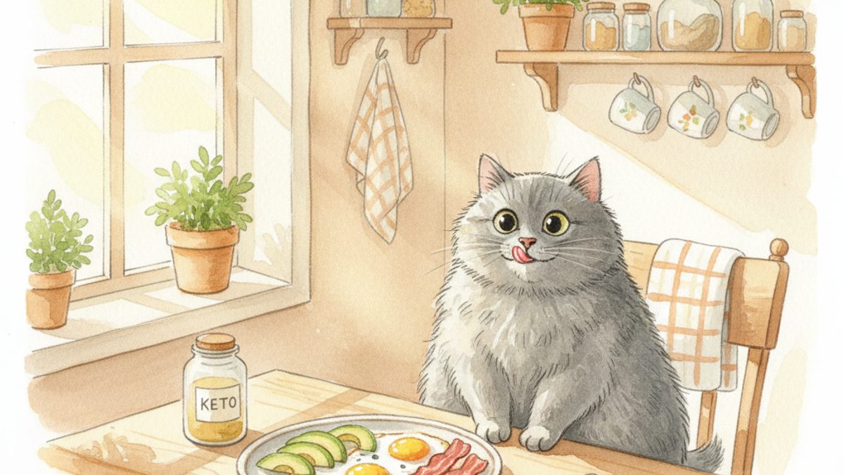 Кето-завтраки: как начать день вкусно, сытно и без углеводов (и при чём тут Мурзик!)